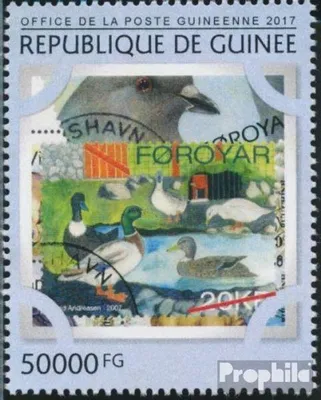 Produktbild von Briefmarken Guinea 2017 Mi 12275 (kompl. Ausgabe) postfrisch Briefmarken auf Briefmarken