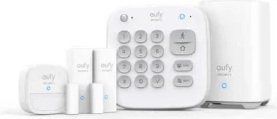 Zdjęcie produktu dla Eufy T8990321, Biały, GSM, SMS, RF Wireless, Wi-Fi, 802.11b, 802.11g, Wi-Fi 4 (802.11n), -10 - 50 °C