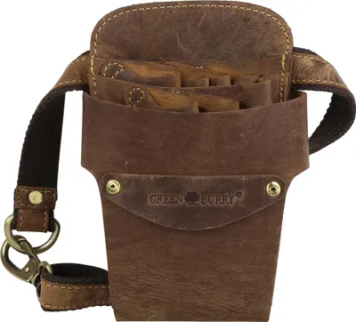 Produktbild von Greenburry Scherentasche Vintage-braun
