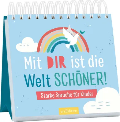 Produktbild von Mit dir ist die Welt schöner!