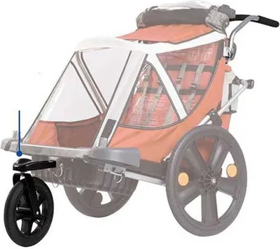 Zdjęcie produktu dla Bellelli Kit Urban, Czarny