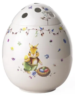 Produktbild von Villeroy & Boch Spring Fantasy, andere, Porzellan, Grün, Weiß, Tisch, Drinnen, Spring Fantasy