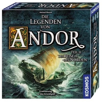 Obrázek produktu pro Andorské legendy - Cesta na sever