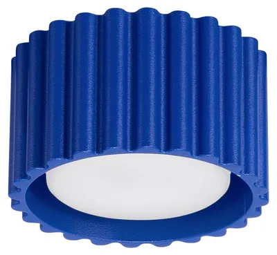 Image de Plafonnier AURA 1 outremer Gx53 1xGx53 10W aluminium 6x10x10cm Sollux Lighting