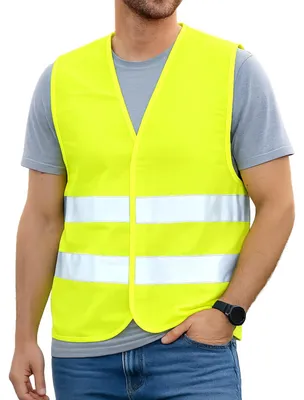 Immagine prodotto di SOLO PER PRIMO SOCCORSO P-91911 00 SOLO PER PRIMO SOCCORSO Gilet di emergenza/gilet di segnalazione, giallo