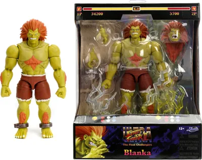 Immagine prodotto di Jada Street Fighter Ii Blanka Figura 15 Cm Giallo Giallo Taglia Unica