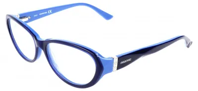Produktbild von Swarovski SK5092 Shiny blue 54/15/135 Damen Brillen