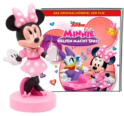 Produktbild von tonies 10000665, Spielzeug-Spieldosenfigur, 5 Jahr(e), Schwarz, Pink