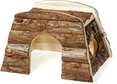 Produktbild von Karlie Wonderland Eckhäuser Billy - Nagetierhäuser - Holz - Braun - 35x21x24 cm