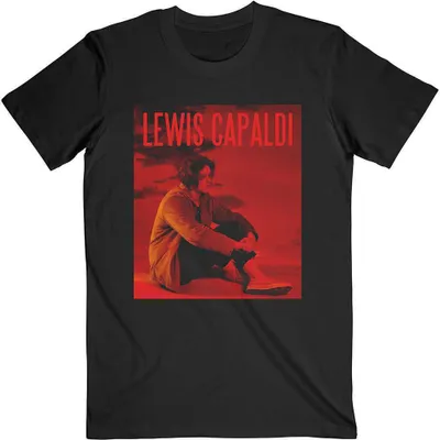Obrázok produktu pre Lewis Capaldi Divinely Uninspired Black M Tričko