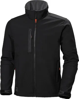 Produktbild von Helly Hansen Softshelljacke KENSINGTON SOFTSHELL JACKET 74231, Farbe:black, Größe:XL