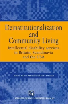 Produktbild von Deinstitutionalization and Community Living