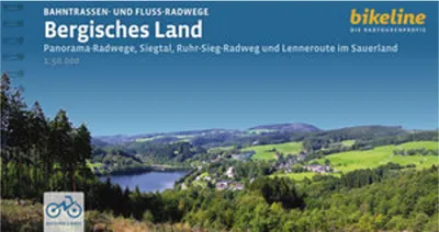 Produktbild von Bahntrassen- und Fluss-Radwege Bergisches Land