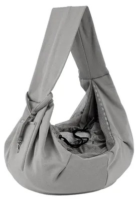 Produktbild von Bequeme Katzentragetasche – große Tragetasche für Katzen mit sicheren Öffnungen, tragbare Haustiertasche mit verstellbarem Gurt, atmungsaktive Tasche für Kleintiere für Spaziergänge