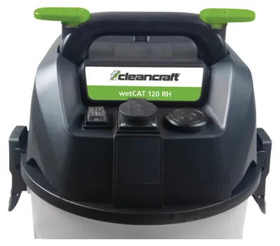 Imagen del producto de Aspiradora de líquidos y sólidos Stürmer wetCAT 120 RH, con accesorios incluidos