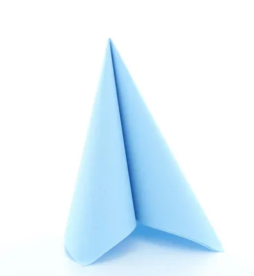 Produktbild von Mank Airlaid Serviette Hellblau, 40 x 40 cm, 50 Stück - Hochzeit Event Gastronomie