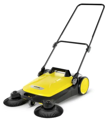 Produktbild von Kärcher Handkehrmaschine S 4 Twin, 20 l Kehrgutbehälter, 680 mm Arbeitsbreite