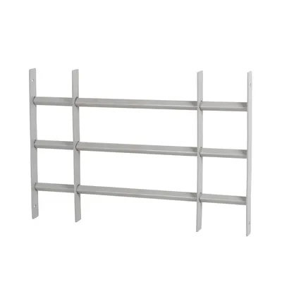 Produktbild von Bc-elec - AWB-452 Ausziehbares Fenstergitter, Fensterschutzgitter, Sicherheitsgitter 45x70 bis 105cm
