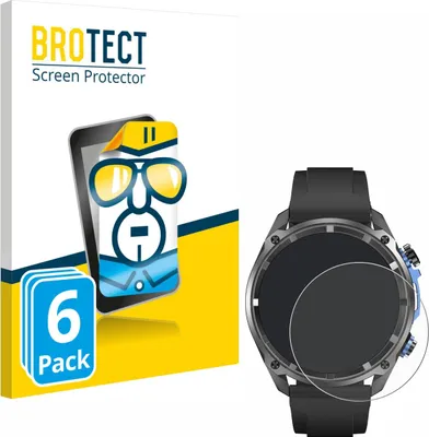 Produktbild von 6x Für DTNO.1 DTG1 1.43" Schutzfolie BROTECT Displayschutz Display Schutz Folie Klar Transparent