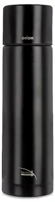 Immagine prodotto di Orion | Thermos con tazza in acciaio inox nero 1 L - TERMO