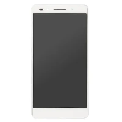 Produktbild von Display für Huawei Honor 7 Weiß LCD + Rahmen Bildschirm Touch
