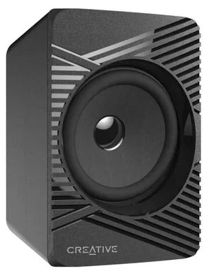 Produktbild von Creative Labs SBS E2500, 2.1 Kanäle, 30 W, Universal, Schwarz, IR, FM