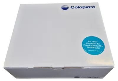 Productafbeelding van Coloplast Uro nachtzak, 2 liter, 10 stuks