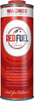 Zdjęcie produktu dla kup 6x Wagner Red Fuel Classic 1 litr - optymalizator benzyny do klasycznych samochodów, youngtimerów i silników wysokoprężnych
