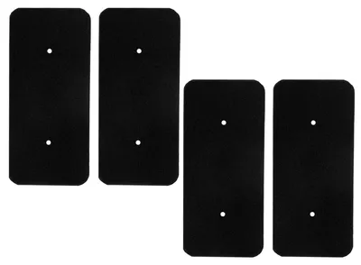 Trocknerfilter-Set 4 Stück, 275x125x10 mm, für Hoover Candy 40006731