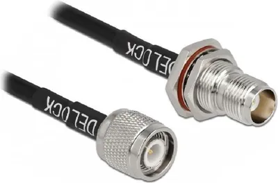 Image de Câble d'antenne Delock - connecteur TNC (S) vers TNC (R)