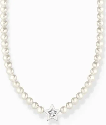 Produktbild von Thomas Sabo - KE2198-149-14-L42V - Collier - Damen - 925er Silber -