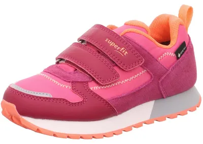 Produktbild von Superfit Gore-Tex Dash Mädchen Wasserdichte Sportschuhe Pink/Orange, 1-009564-5500