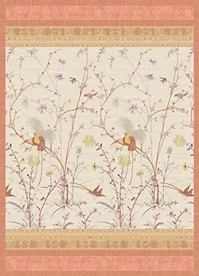 Produktbild von Bassetti Plaid FONG Farbe BEIGE V2 Größe 270x250