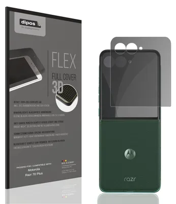 Immagine prodotto di Pellicola protettiva Privacy per Motorola Razr 70 Plus Aussenseite Protezione Antiurto Anti-Shock