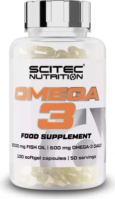 Produktbild von Scitec Nutrition Omega 3 - 100 Softgels