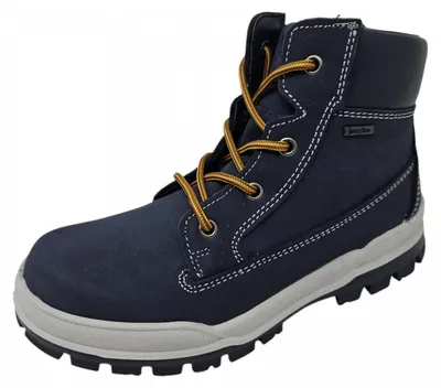 Produktbild von Jela  Kinderschuhe Jungen Schnürstiefel Blau Freizeit, Schuhgröße:38 EU
