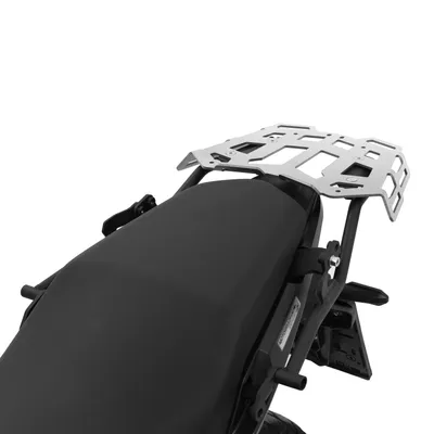 Image de ZIEGER Porte-bagages compatible avec Honda CB 500 X (PC64) argenté