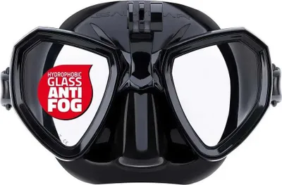 Produktbild von Salvimar Trinity Anti Fog Speerfischen Maske Schwarz  Schwarz One Size