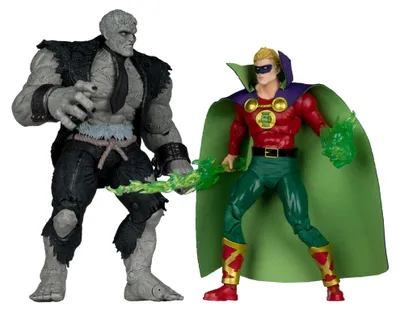 Produktbild von DC Multiverse Actionfiguren 2er-Pack Solomon Grundy vs Green Lantern 18 cm