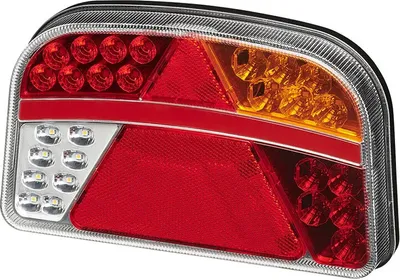 Produktbild von Rückleuchte 6 Funktionen 240x150mm LED rechts Schlussleuchte