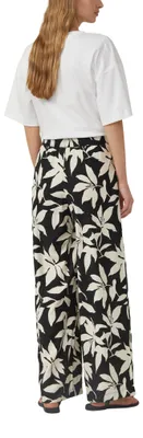 Imagen del producto de Pantalón para mujer s.Oliver, cintura elástica, color gris/