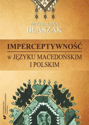 Productafbeelding van Onopvallendheid in het Macedonische en Poolse – Magdalena Błaszak