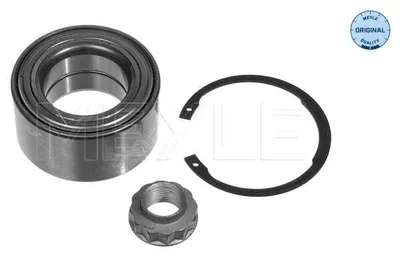 Produktbild von MEYLE Radlagersatz Vorne passend für MERCEDES-BENZ A-Klasse (W168) Kugellager 75mm 014 098 0035/S