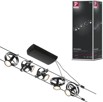 Produktbild von Paulmann CorDuo Seilsystem Cardan Basisset