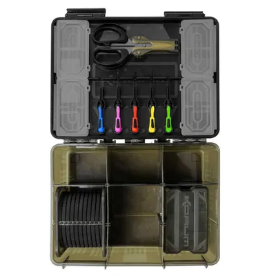 Produktbild von Korum Tackle Box Fully Loaded - Tacklebox