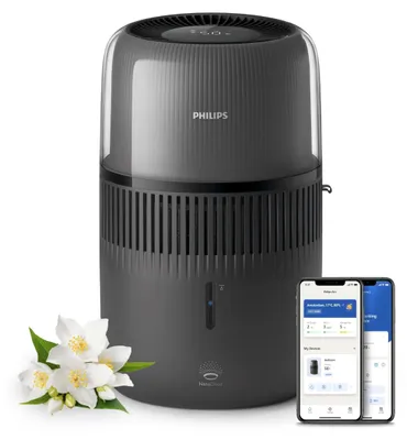 Produktbild von Philips HU5600/03, Schwarz, Kunststoff, 1,5 m, 14,1 W, AC, 220-240 V