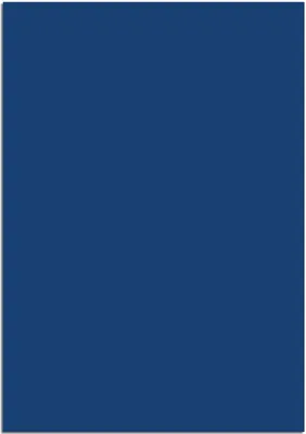 Produktbild von MAUL Magnetbogen Rechteck 1 Stück Ferrit magnetisch kunststoffbeschichtet beschriftbar 30 x 20 x 0.06 cm blau