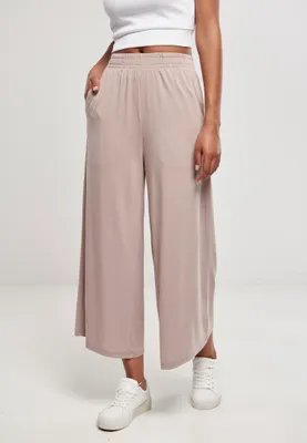 Obrázek produktu pro Dámské kalhoty Urban Classics Dámské modalové kalhoty Culotte Duskrose-3XL
