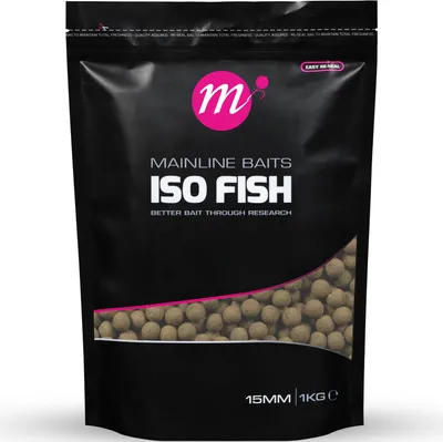 Produktbild von Mainline Baits Shelf Life ISO Fish 1 kg 15 mm