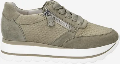 Produktbild von Gabor 83.410.38, Sneaker in Grün für Damen, Größe 38